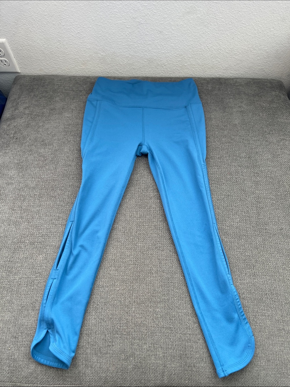 FP Movement by Free People Capri Leggings in Bright Blue